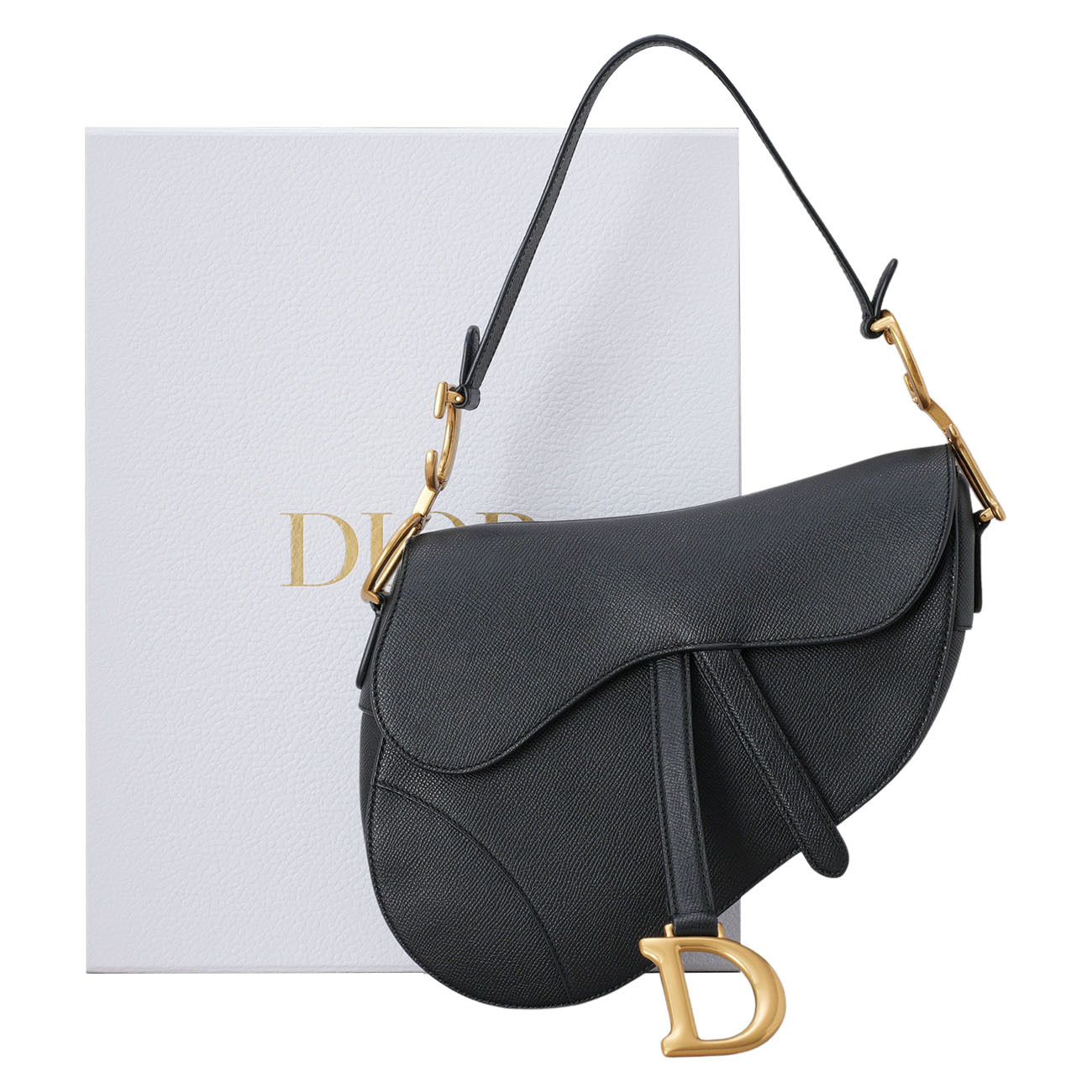 CHRISTIAN DIOR(USED)디올 새들백 미듐